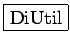 \fbox{DiUtil}